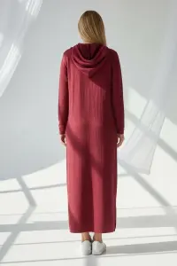 Kapüşonlu, Pamuk Elbise