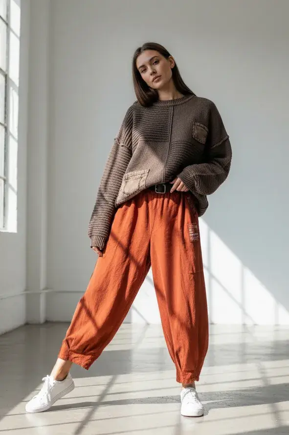 Kot Cepli Pamuk Triko