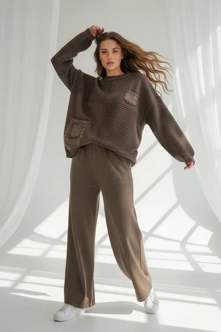 Kot Cepli Pamuk Triko