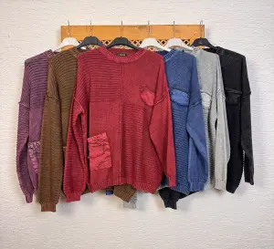 Kot Cepli Pamuk Triko