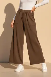 Bol Paça Pamuk Pantolon