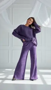 Püsküllü Pamuk Kazak