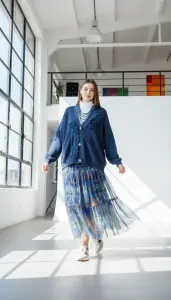 Püsküllü Pamuk Kısa Hırka