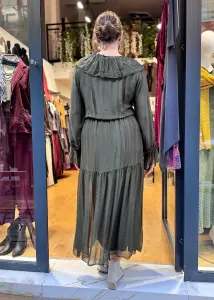 İtalyan İpek Elbise