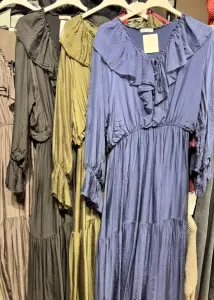 İtalyan İpek Elbise