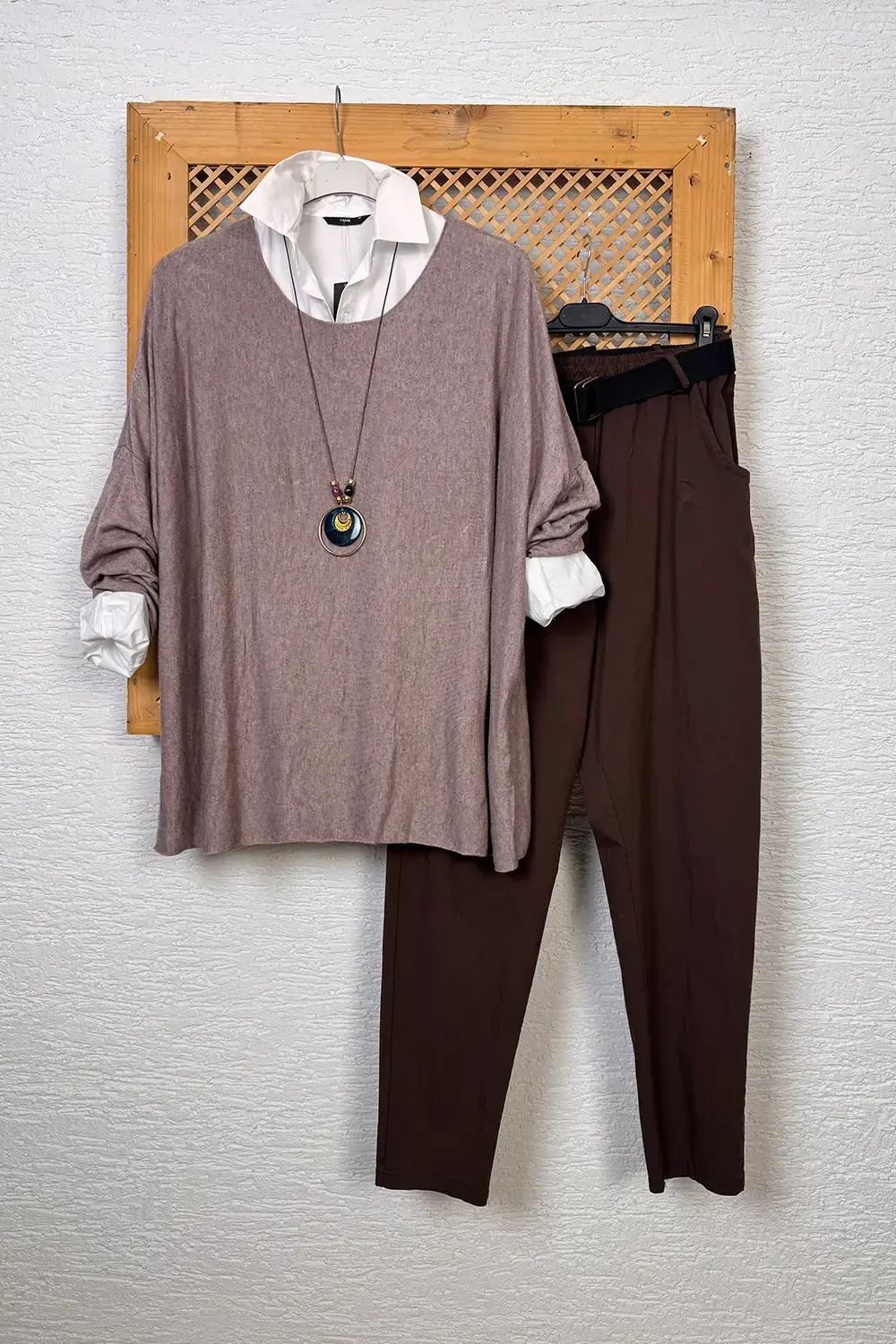 İtalyan Angora Bluz