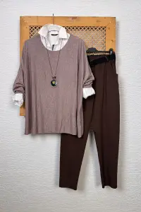 İtalyan Angora Bluz