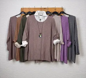 İtalyan Angora Bluz