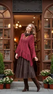 Motif Desen Pamuk Triko