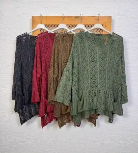 Motif Desen Pamuk Triko