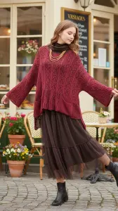 Motif Desen Pamuk Triko