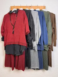 File Detaylı Pamuk Takım