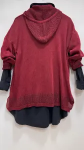 File Detaylı Pamuk Takım