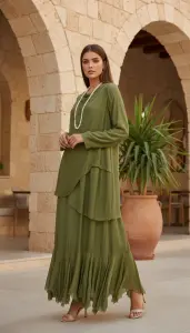 İtalyan İpek Otantik Elbise