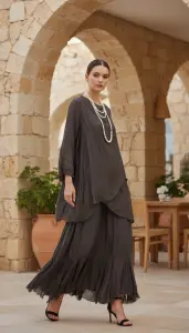 İtalyan İpek Otantik Elbise