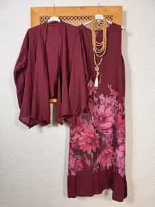 İtalyan Keten Elbise Takım