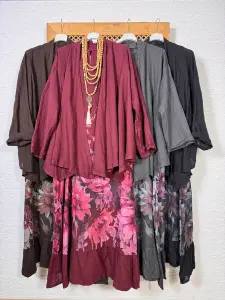 İtalyan Keten Elbise Takım