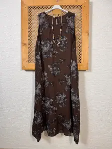 İtalyan Keten Desenli Ceketli Takım