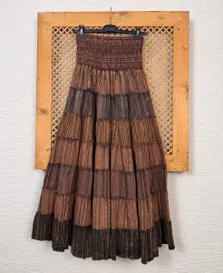 Nepal Kloş Pamuk Etek