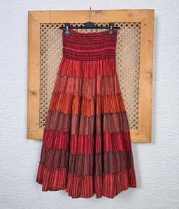 Nepal Kloş Pamuk Etek