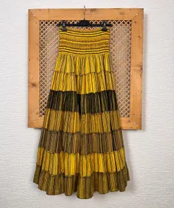 Nepal Kloş Pamuk Etek