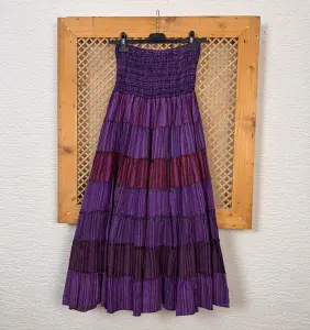 Nepal Kloş Pamuk Etek