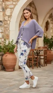 Selanik Örgü Merserize Bluz