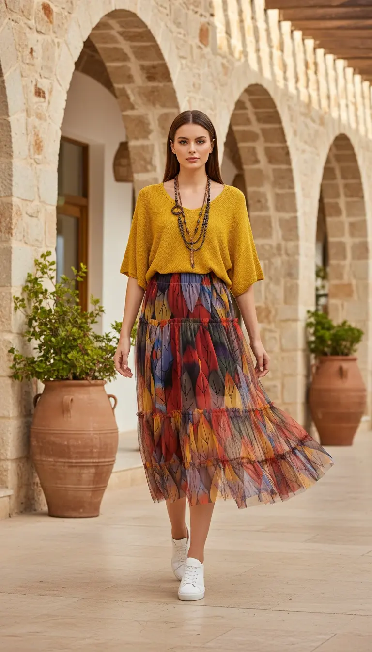 Selanik Örgü Merserize Bluz