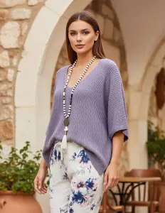 Selanik Örgü Merserize Bluz