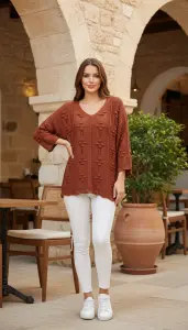 Pon Pon Merserize Bluz