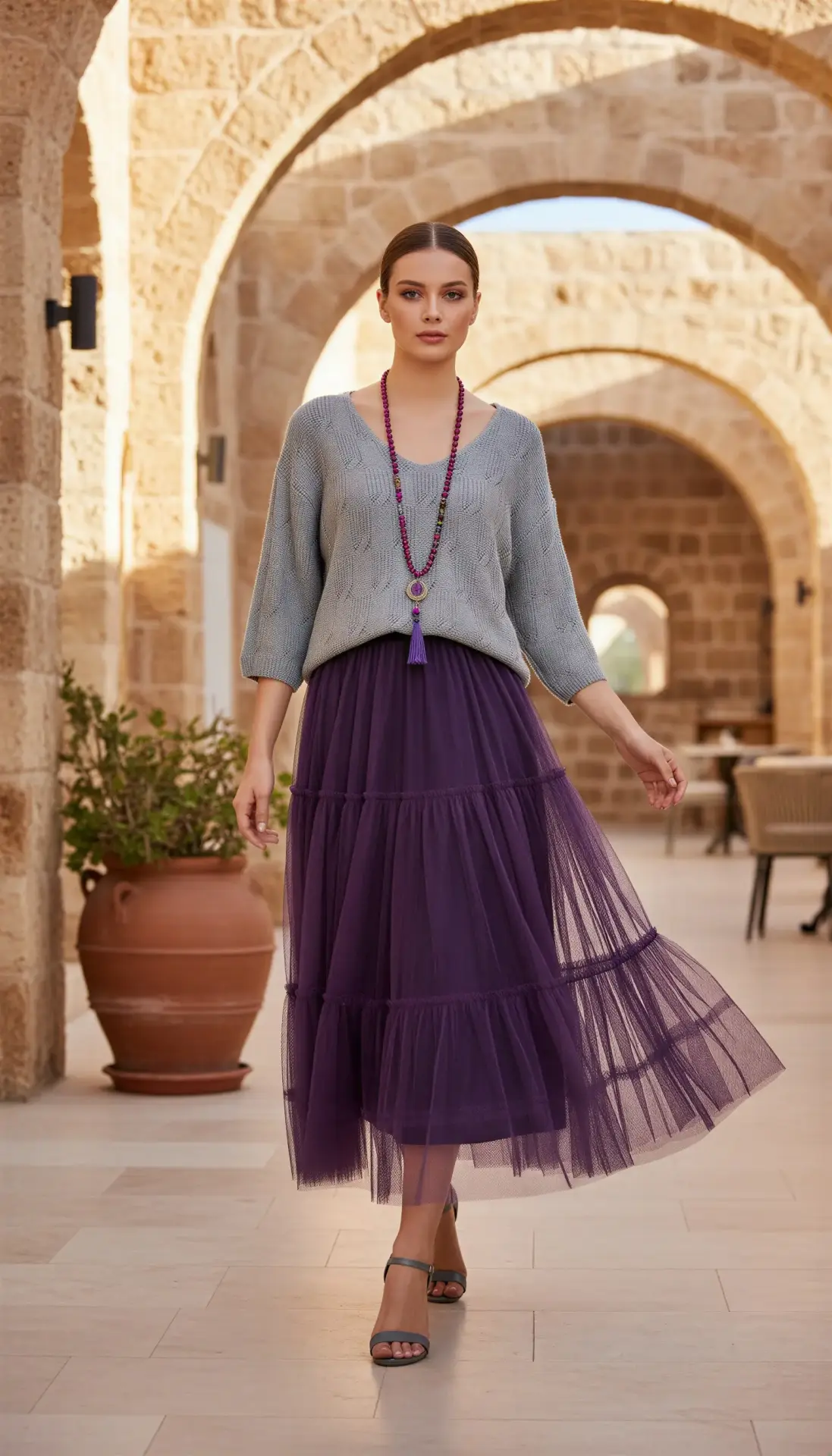 Geo Desen Merserize Bluz