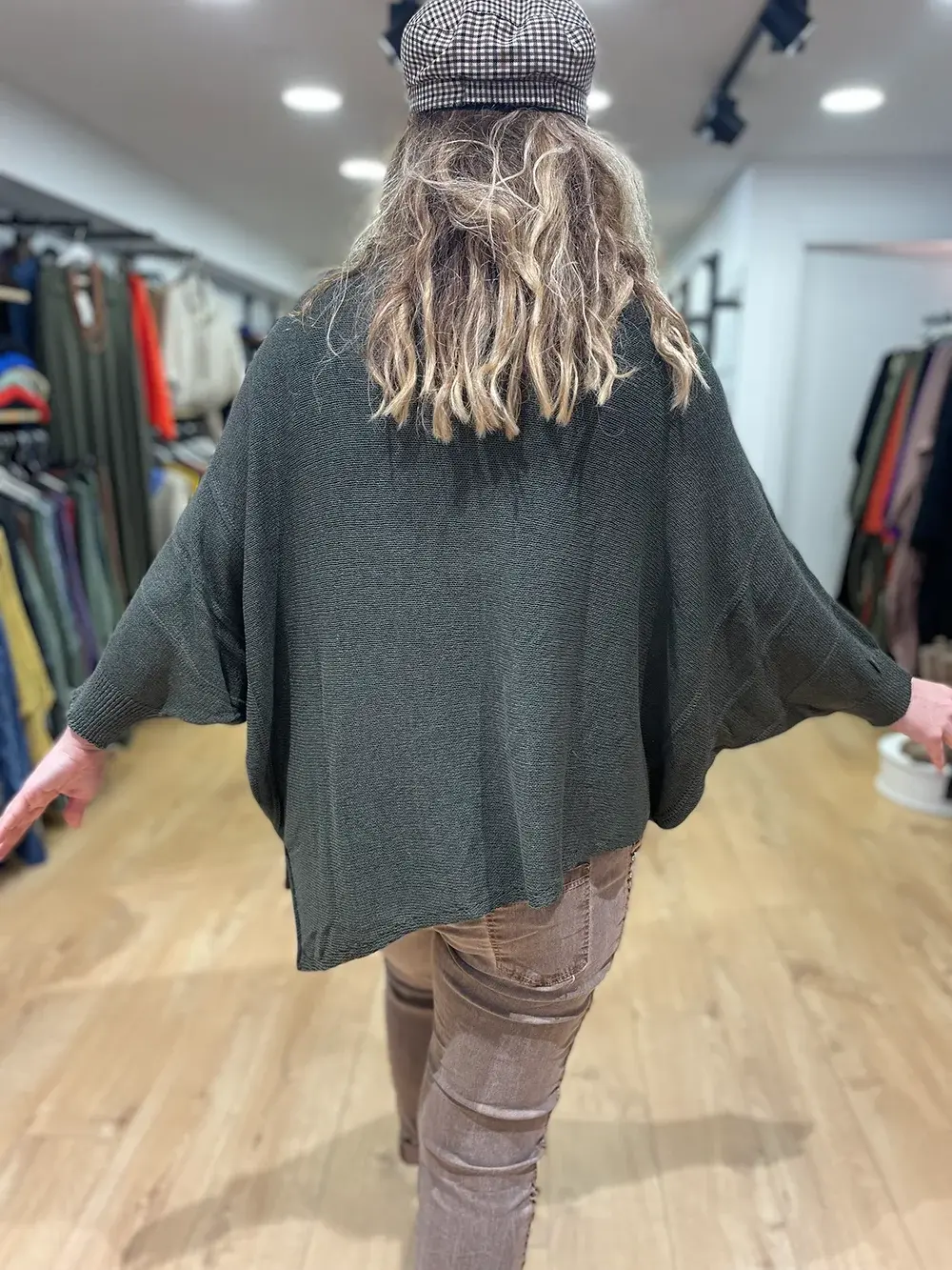 Verev Merserize Bluz