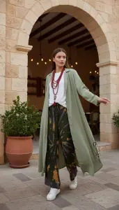 Aden Otantik Gömlek Elbise