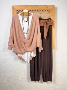 Merserize Kruvaze Bluz