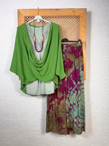 Merserize Kruvaze Bluz