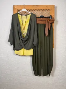 Merserize Kruvaze Bluz