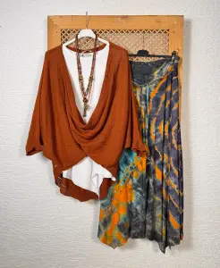 Merserize Kruvaze Bluz