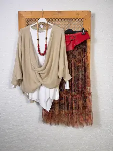 Merserize Kruvaze Bluz