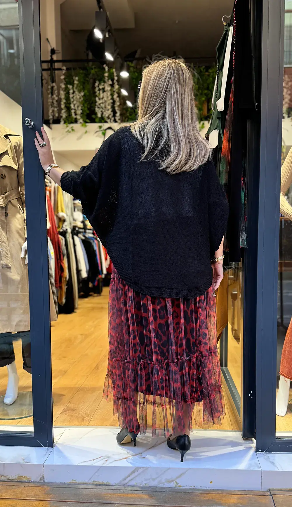 Merserize Kruvaze Bluz