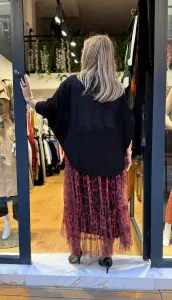 Merserize Kruvaze Bluz