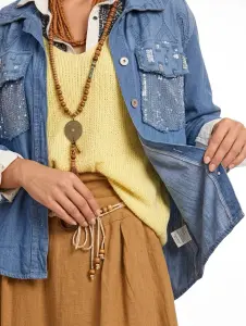 İtalyan Keten Ceket