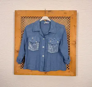 İtalyan Keten Ceket