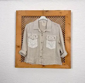 İtalyan Keten Ceket