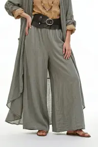 İtalyan keten Pantolon