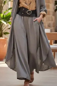 İtalyan keten Pantolon