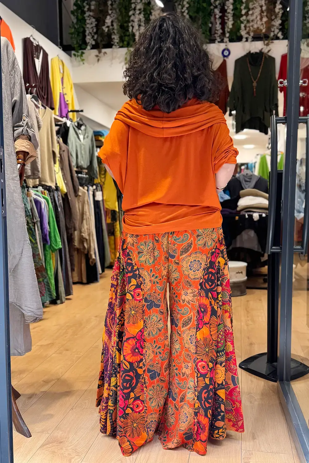 Otantik Pantolon Etek