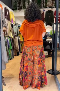 Otantik Pantolon Etek