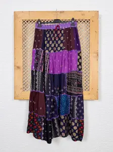 Patchwork Pamuk Etek