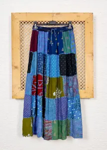 Patchwork Pamuk Etek