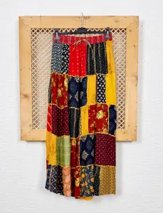 Patchwork Pamuk Etek